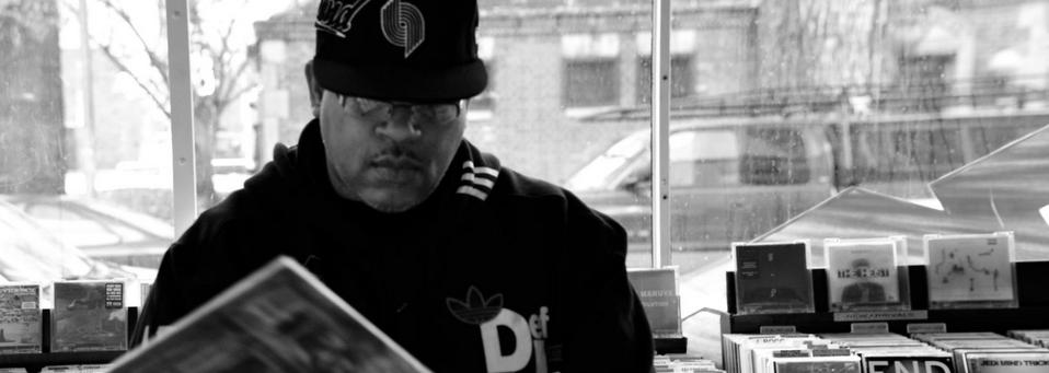DJ Klyph at 360 Vinyl
