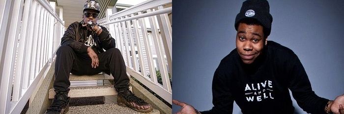 Left: Leezy Soprano Right: Dave B