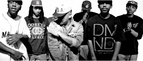 Ill Chris and Mic Phenom go way back. Here they pose in Gizzle McFly's "Loive V".