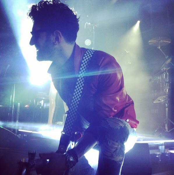 Views of Chromeo from the pit at CHBP 2014. Photo by Jenni Moore
