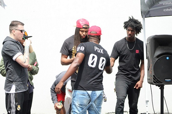 A few of The Deadlyz swung by NEP Saturday Market to meet up and promote their upcoming event.
